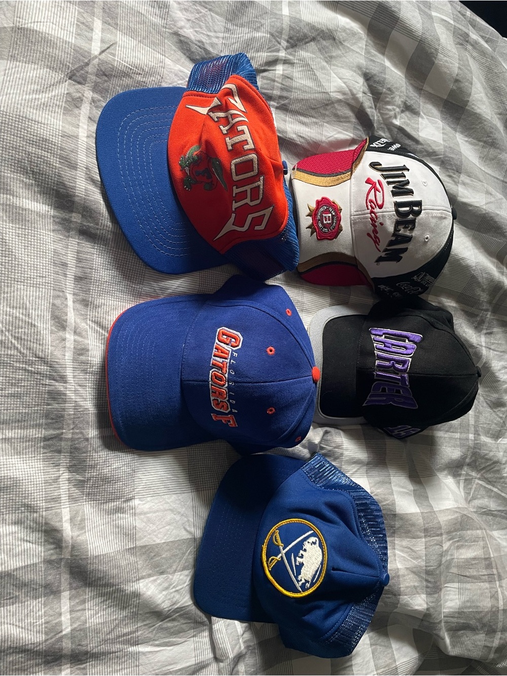 Vintage hat lot